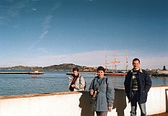 1995 - USA 003 (Alcatraz vu de Ghirardelli Square)